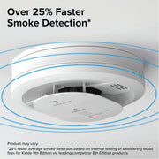 Kidde AA Battery Powered / Smoke Detector / 5 Inches Smoke Detectors & Fire Alarms