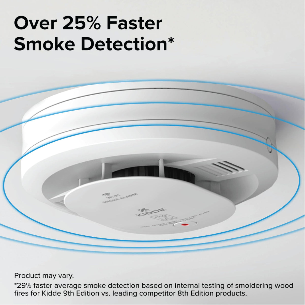 Kidde AA Battery Powered / Smoke Detector / 5 Inches Smoke Detectors & Fire Alarms