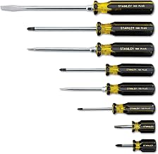 Stanley 66-158 8-Piece 100 Plus Screwdriver Set