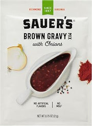 Sauer's Brown Gravy With Onions, 0.75 Ounce (Pack of 1)
