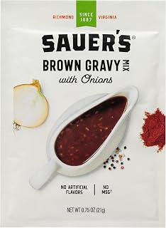 Sauer's Brown Gravy With Onions, 0.75 Ounce (Pack of 1)