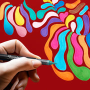 Acrylic Marker by Sharpie – 1 Count (Pack of 2), Plastic, Red, Pack of 2, Model 2201181