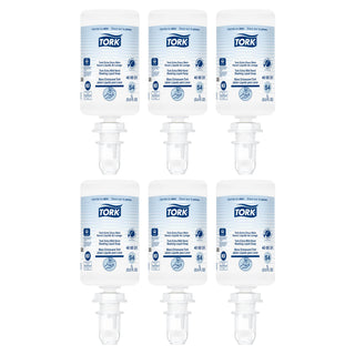 Tork Extra Mild Liquid Hand Soap S4, 6 x 1L bottles, 400031