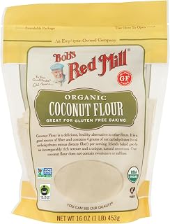 Bob's Red Mill Organic Coconut Flour, 16oz