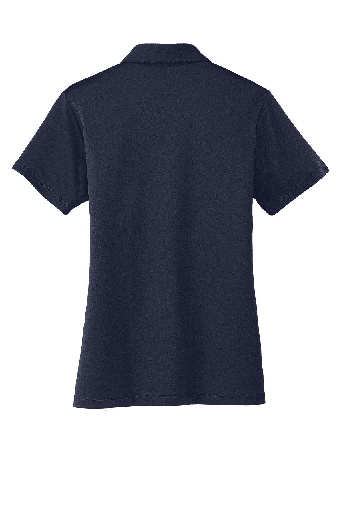 Women's Silk Touch Performance Polo Navy by Port Authority – Medium, Polyester,Silk, Navy, Model L540