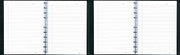 Blueline MiracleBind Notebook, Black, 9.25 x 7.25 inches, 150 Pages (AF9150.44) - 2 Pack