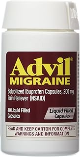 ADVIL MIGRAINE LIQUI-GELS (40 Capsule)