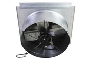 Maxx Air 24-Inch / Silver / Modern Ventilation Fans