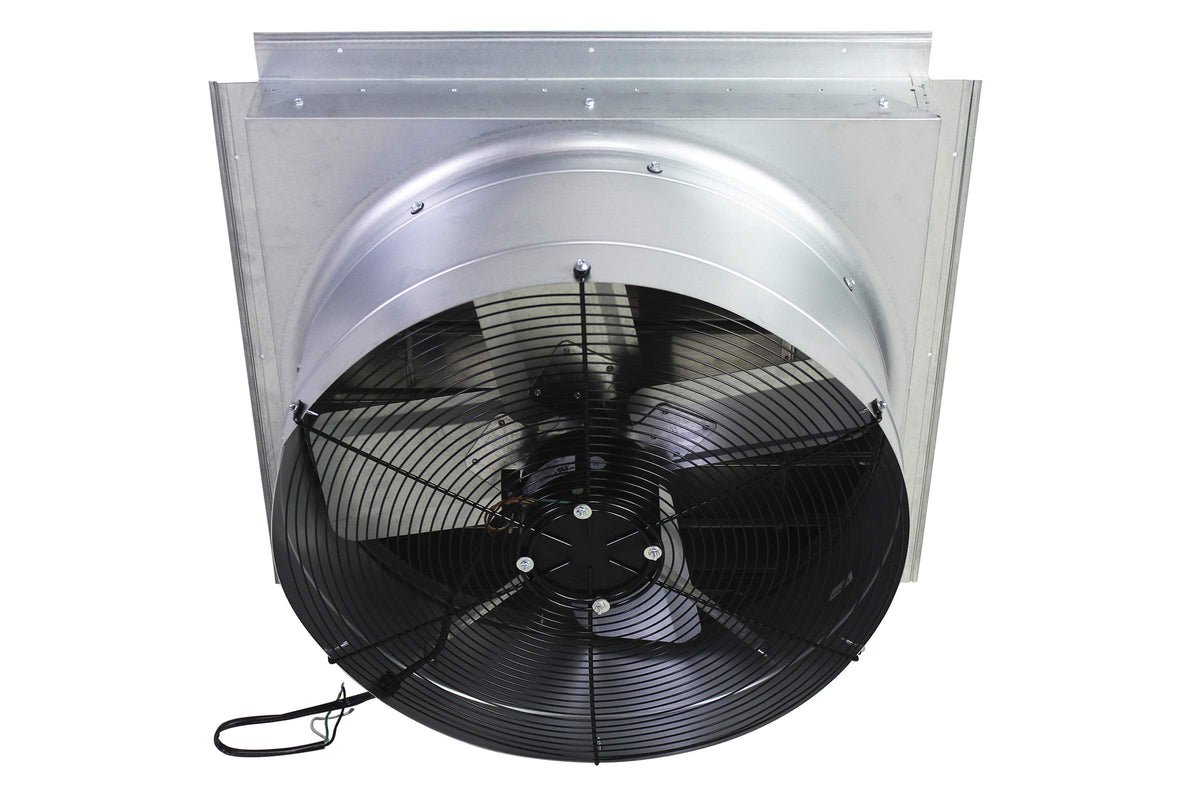 Maxx Air 24-Inch / Silver / Modern Ventilation Fans