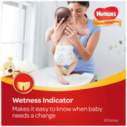 Little Snugglers Diapers by HUGGIES – newborn up to 10 Pound, Cotton, Pack of 32, Model KC-840