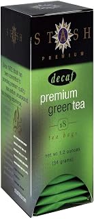 Stash TEA Decaf Premium Green Tea Bags, 18 CT
