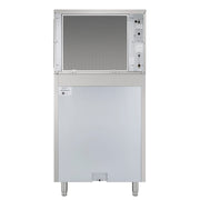 MIM450 Modular Ice Maker with Bin by Maxx Ice – 450 pounds, Stainless Steel, Model MIM452B