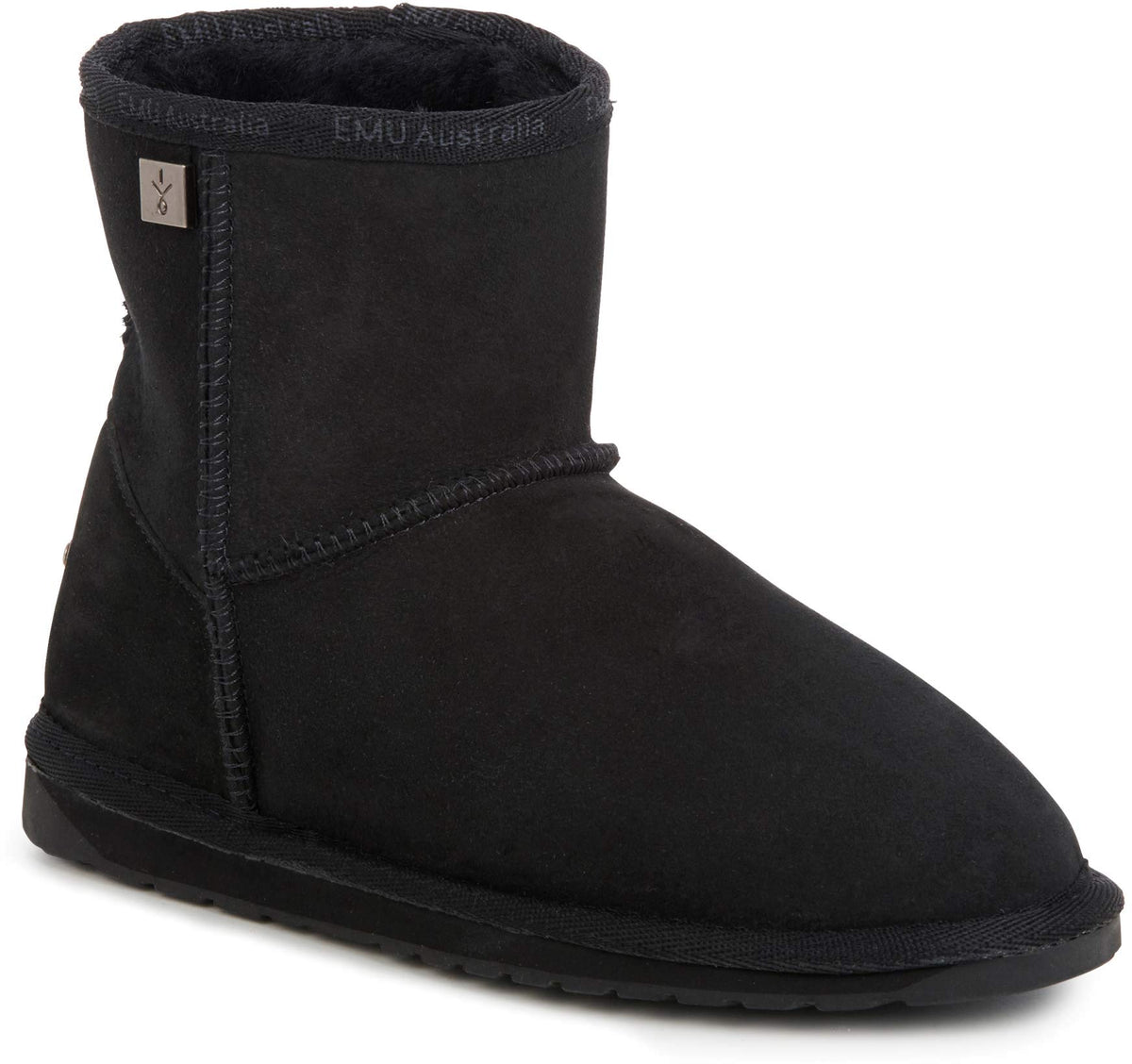 Australia - Platinum Stinger Slim Mini Womens Boot by EMU – 5, Black, Model 809996938799