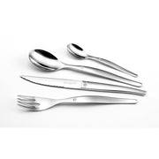Jet - 24 Piece Cutlery Set by Lou Laguiole – 24, Stainless Steel, Steel, Model 251300M000C40