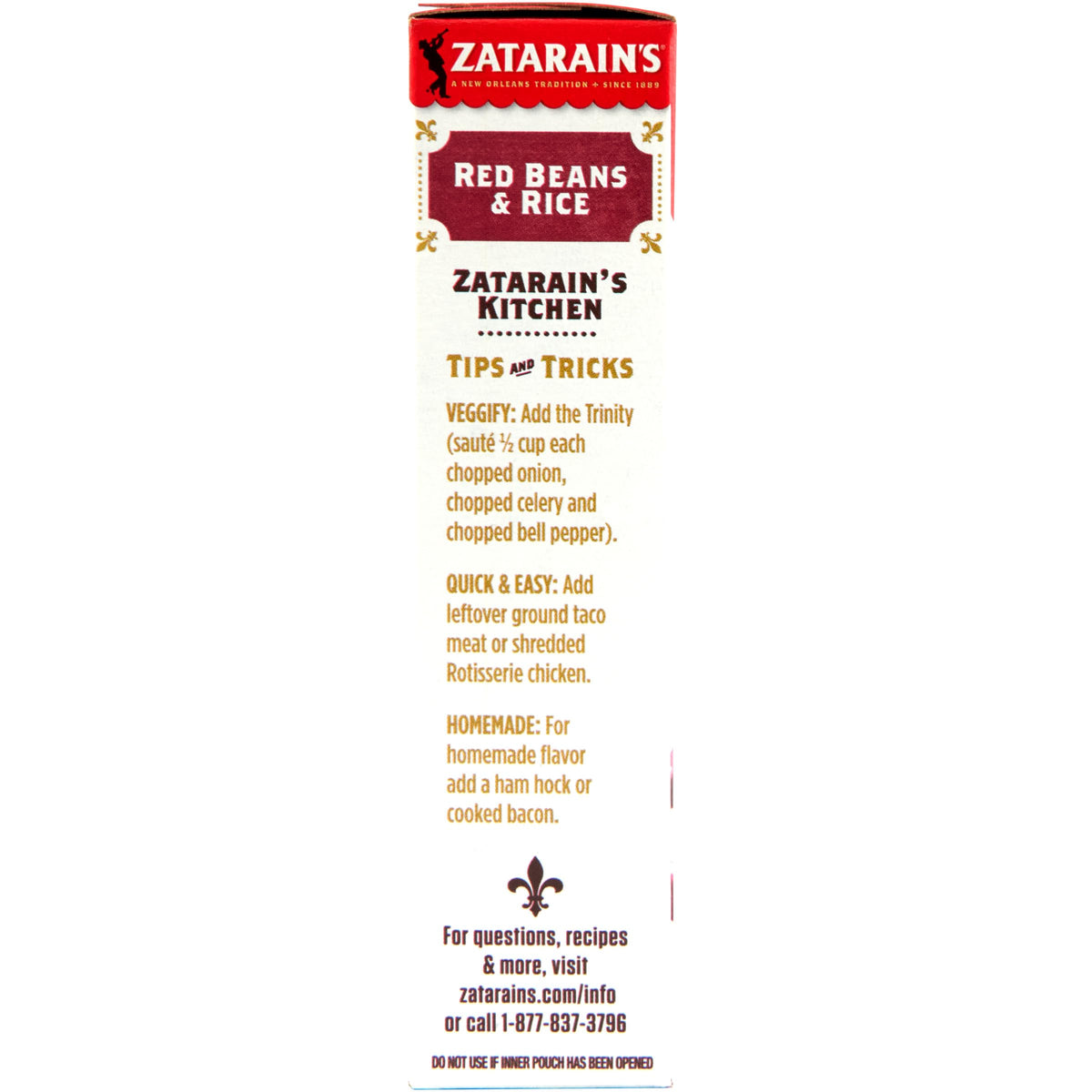 Red Beans & Rice by Zatarain's – 8 Ounce (Pack of 8), Pack of 8