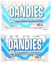 DANDIES MARSHMALLOWS, VEGAN, Pack 2