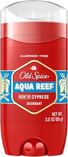 Old Spice Red Zone Deodorant Solid, Aqua Reef 3 oz (Pack of 10)