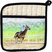 Betsy Drake PT341 Home Stretch Pot Holder