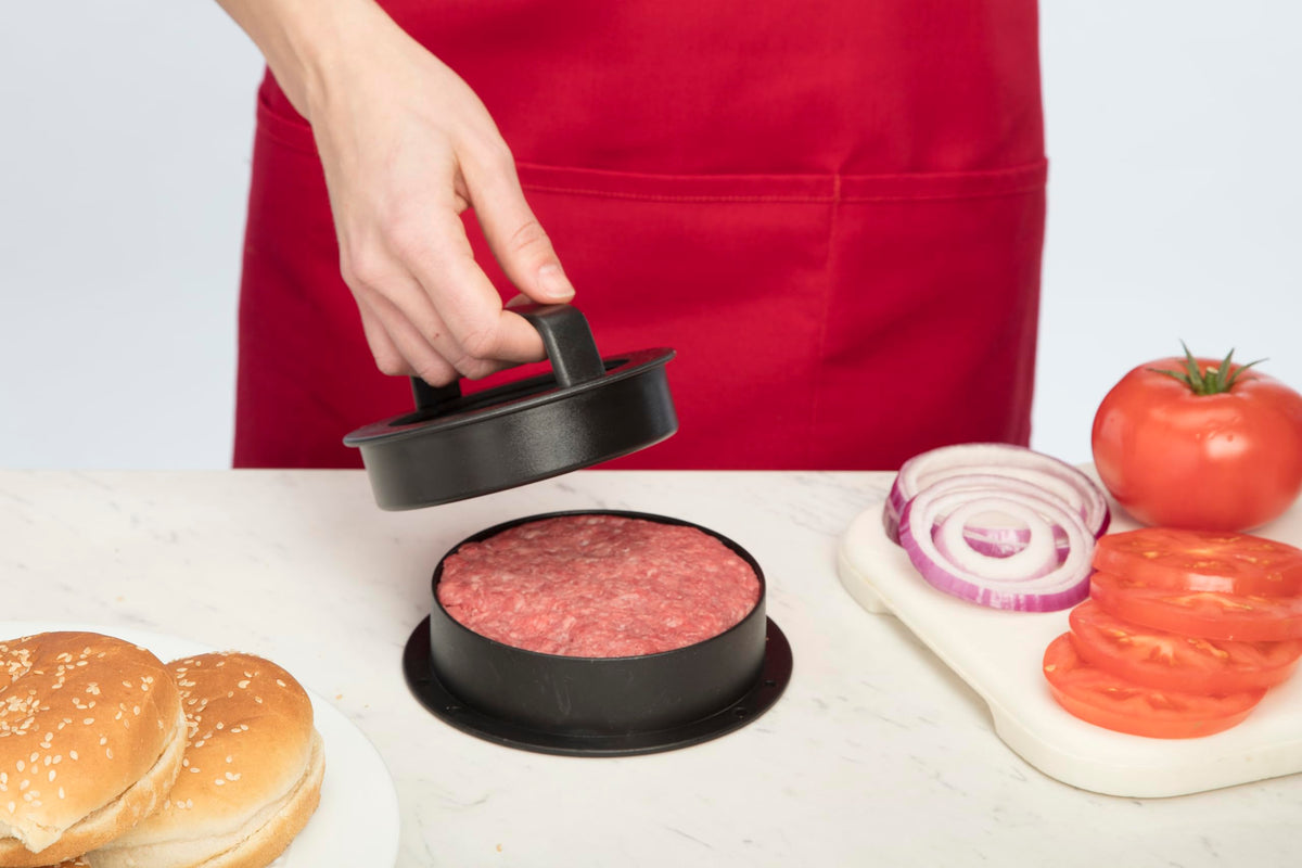 Stuffed, 4-in-1 Burger Press by Cuisinart – 4-in-1, 4.0 ounces, Plastic, 4-in-1 Burger Press, Model CSBP-200