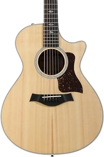 Taylor 412ce Grand Concert Acoustic-electric Guitar - Natural