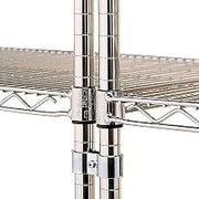 Metro 9994Z Post Clamp For Open-Wire Shelving, 1 Piece