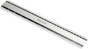 Westcott E-10191 00 12"/30cm Aluminum Ruler