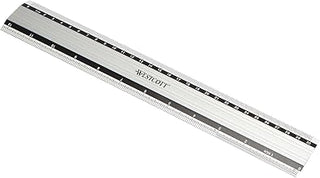 Westcott E-10191 00 12"/30cm Aluminum Ruler