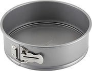 Farberware Nonstick Bakeware 9-Inch Round Springform Pan, Gray