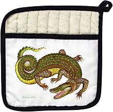 Betsy Drake PT995 Alligator Pot Holder