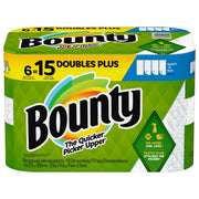 Select-A-Size Triples White Paper Towels, 6 Count by Bounty – Paper, Pack of 6
