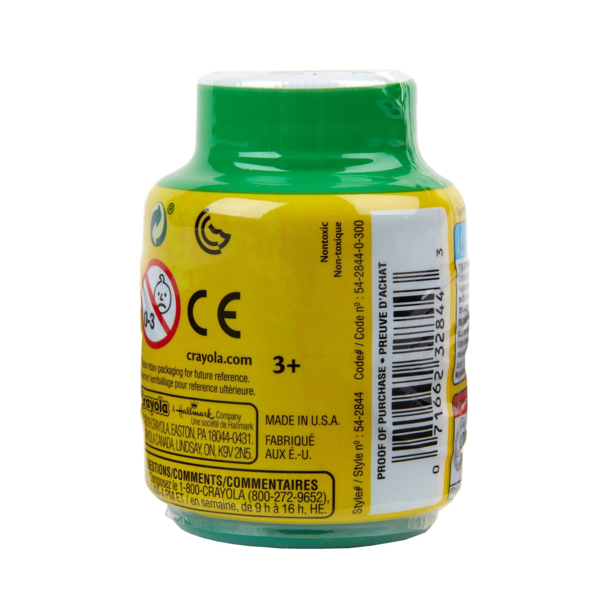 ® Washable Paint by Crayola – 1 Fl Oz (Pack of 1), Green, Model BIN542844