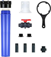 Aquasana WS-STD Whole House Filter Standard Installation Kit Water Softener, Blue