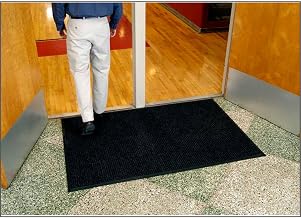 Waterhog Fashion Mat, 3' x 4' x 3/8", Charcoal