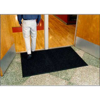 Waterhog Fashion Mat by The Andersen Company – 3' x 4', rubber, Charcoal, Model 280540034B625875