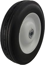Marathon 8x1.75" Semi-Pneumatic Tire on Wheel with Centered Hub
