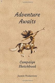 Adventure Awaits Campaign Sketchbook: Fantasy - Centaur