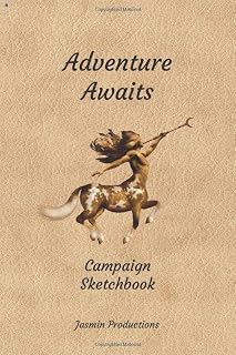 Adventure Awaits Campaign Sketchbook: Fantasy - Centaur