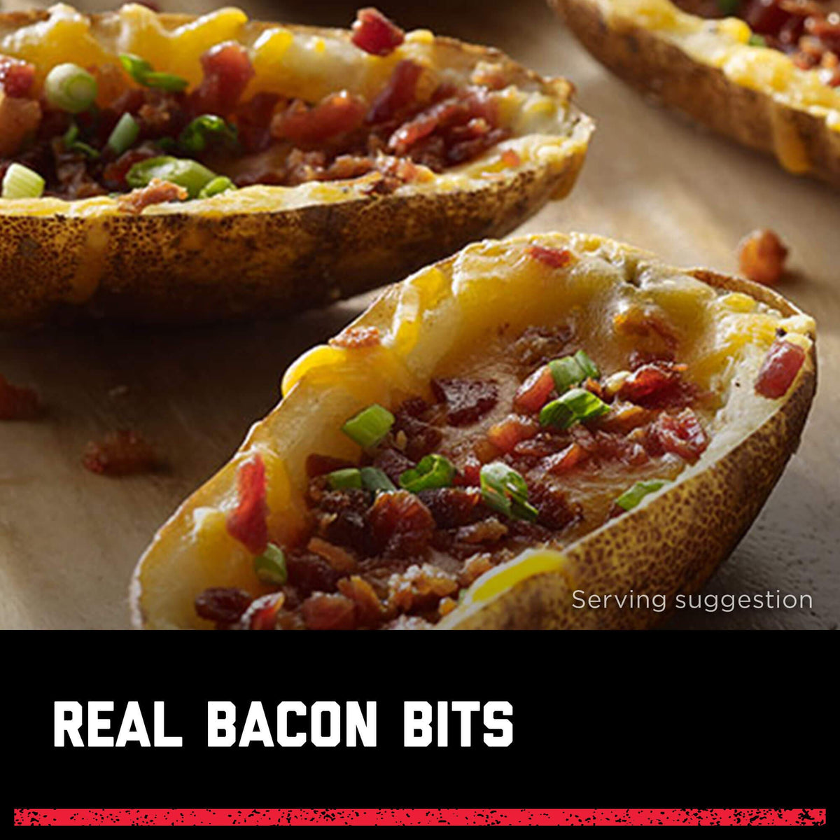 Hormel Bacon / 6 Ounce (Pack of 6) / 1 Bacon Bits