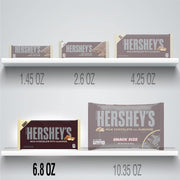 Milk Chocolate with Almonds Giant Candy by HERSHEY'S – 6.8 Ounce (Pack of 12), Multicolored, Pack of 12, Model KKPPOA24723