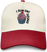 I Run On Emus Hat Women Funny Dad Hats Funny Gifts for Women