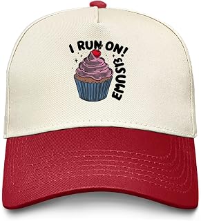 I Run On Emus Hat Women Funny Dad Hats Funny Gifts for Women