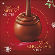 Lindt Milk Chocolate / 10.1 Ounce (Pack of 1) / Holiday Milk Chocolate Candy Holiday Box Assortment Boxes