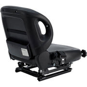 Universal Ergonomic Forklift Seat by Global Industrial – PVC, Black, Model YY52