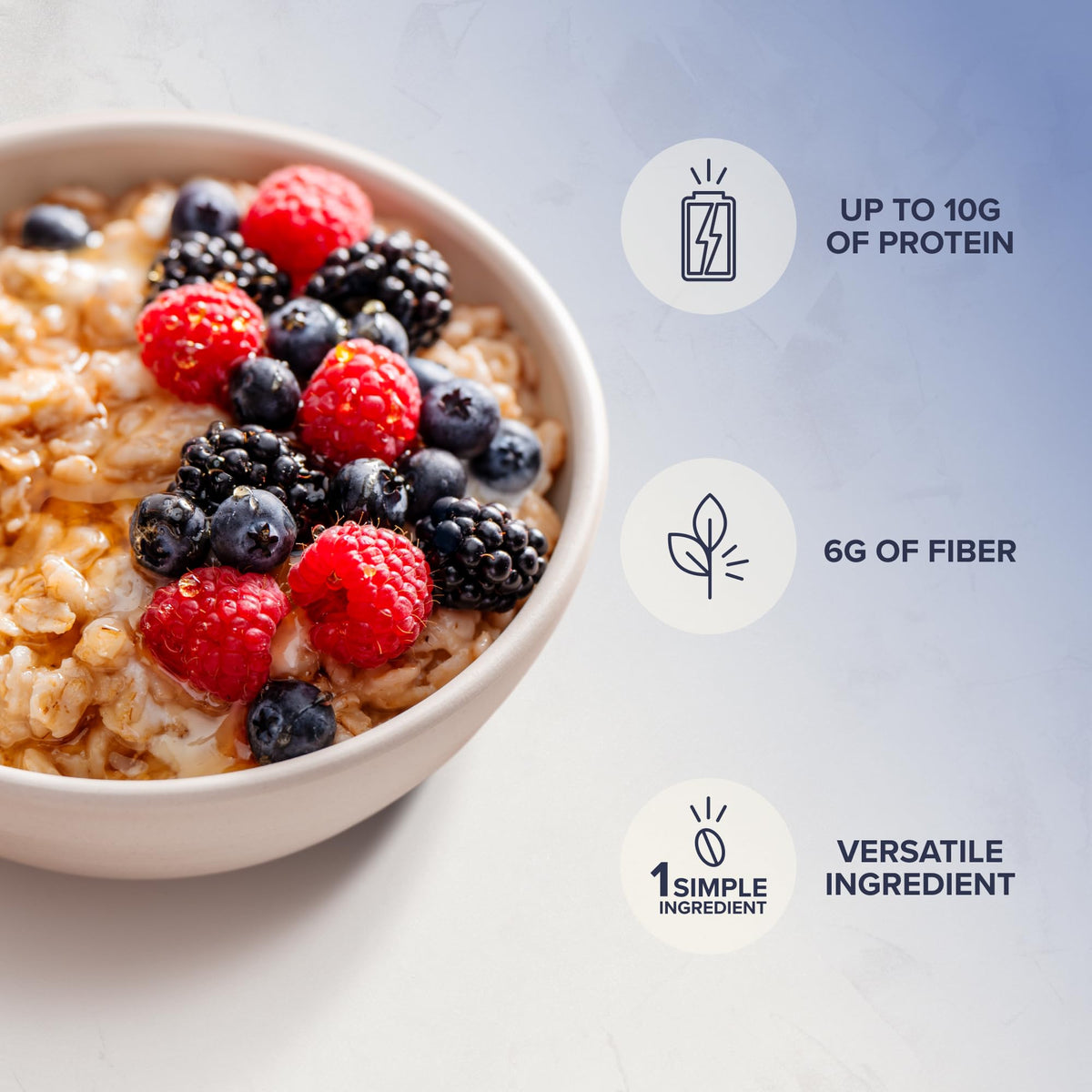 Bob's Red Mill Protein Oats / 32 Ounce (Pack of 1) / No Color Oatmeal