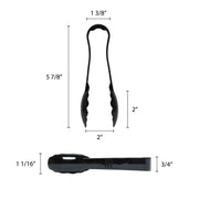 Thunder Group 6 / Black / Serving Tongs Tongs