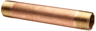 Red Brass Pipe Fitting by Merit Brass – 1.5 Inch, Brass, Red,Yellow, Model 2024-250
