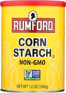 Rumford Non-Gmo Corn Starch, 12 Ounce