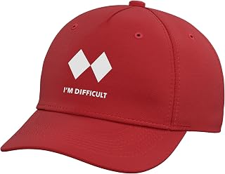 I'm Difficult Double Black Diamond Ski Snowboard Adjustable Baseball Hat