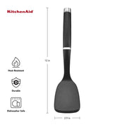 KitchenAid Matte Black / One Size / Gourmet Barbecue Turners