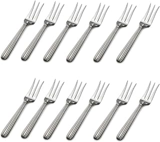 Mikasa Italian Countryside 18/10 Stainless Steel Cocktail Fork (Set of Twelve)